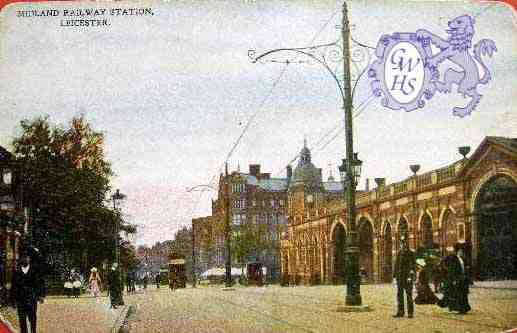 1-44 Midland Railway Station Leicester