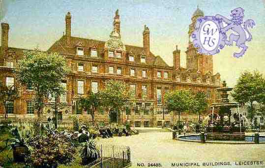 1-49 Municipal Buildings Leicester