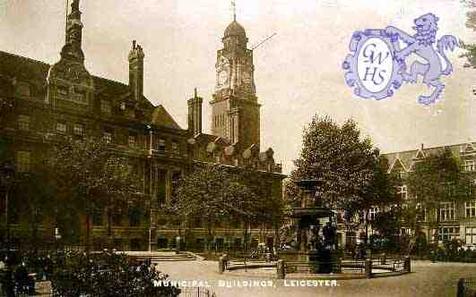 1-50 Municipal Buildings Leicester