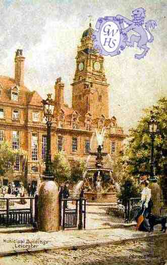 1-51 Municipal Buildings Leicester
