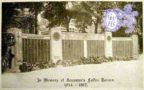 1-53 Leicester War Memorial 1914- 18
