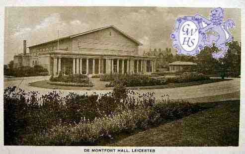 1-55 De Montfort Hall Leicester