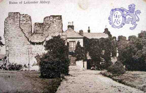 1-8 Ruins of Leicester Abbey