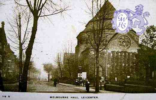 1-98 Melbourne Hall Leicester