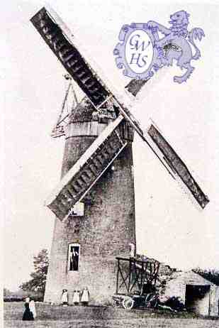 10-14 Arnesby Windmill