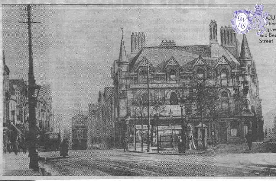 13-11 Junction of Belgrave Road and Bedford Street Leicester in the early 1930's