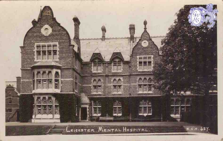 25-036 Leicester Mental Hospital pre 1914