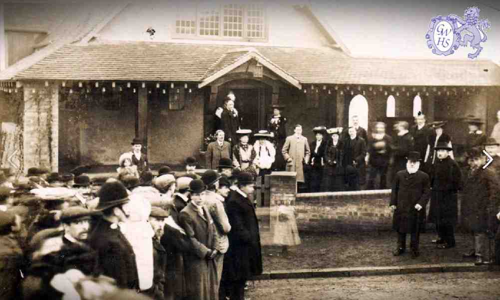 29-104 Opening of Croft Village Hall
