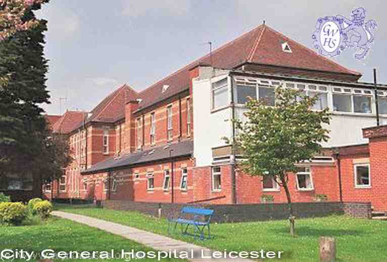 29-425 City General Hospital Leicester