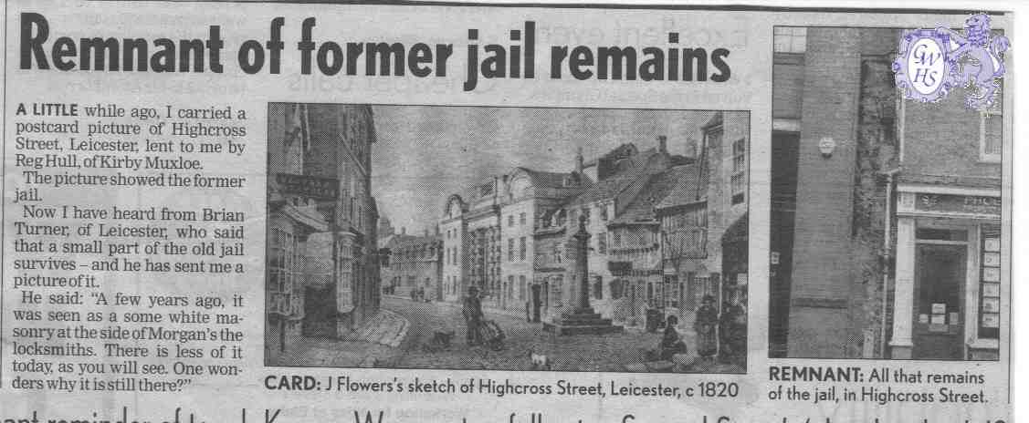 29-442 Highcross Street Leicester c 1820