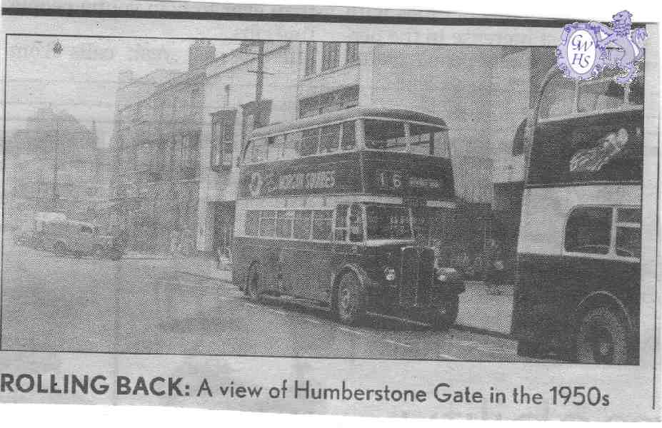 29-444 Humberstone Gate Leicester 1950's