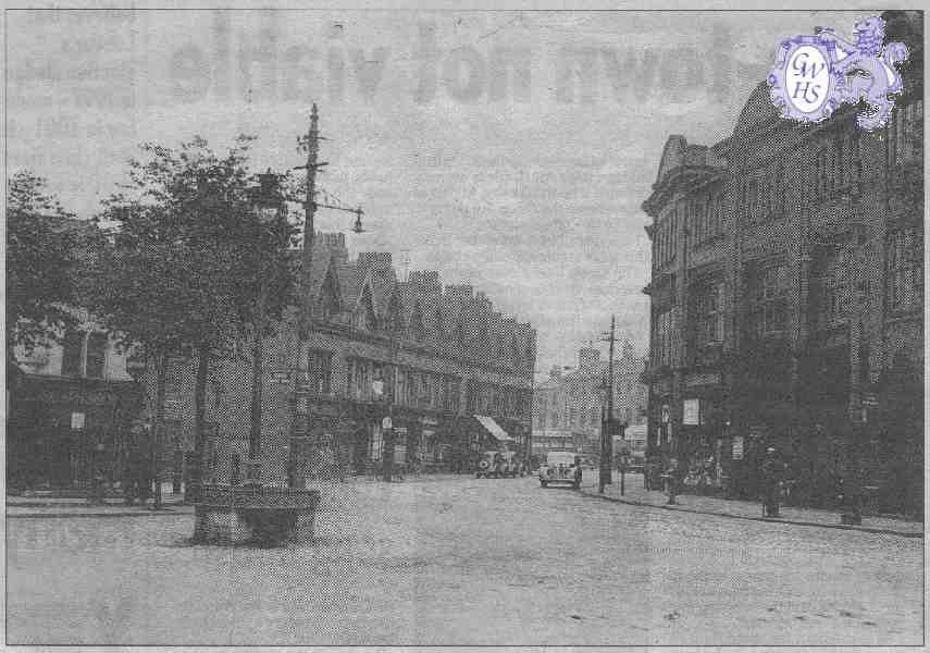 29-446 Junction of Hinckley Road and Narborough Road 1940's