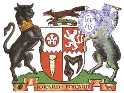 29-467 Leicestershire coat of arms
