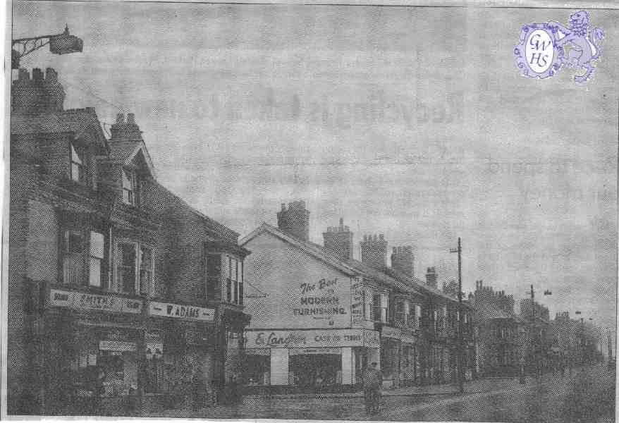 29-475 Narborough Road Leicester 1957