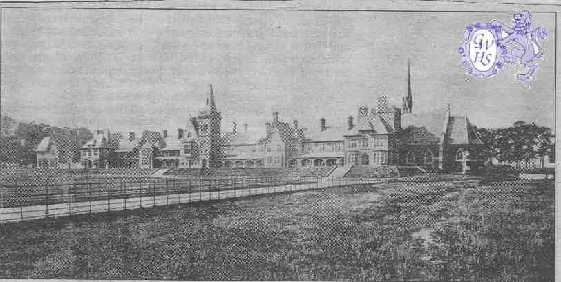 29-499 Wyggeston Hospital Fosse Road Leicester circa 1905