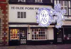 29-500 Ye Olde Pork Pie Shoppe, Melton Mowbray