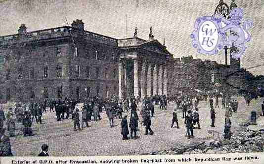3-47 GPO Dublin Ireland 1916