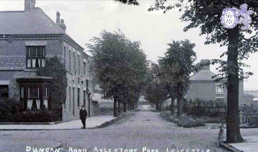 31-005 Duncan Road Aylestone leicester circa 1925