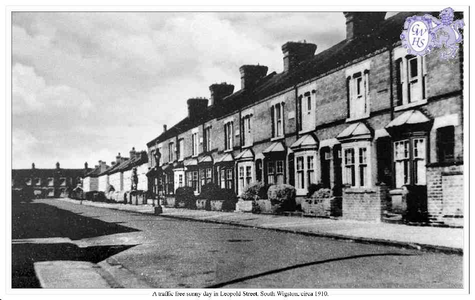 29-261 Leopold  Street South Wigston c 1910