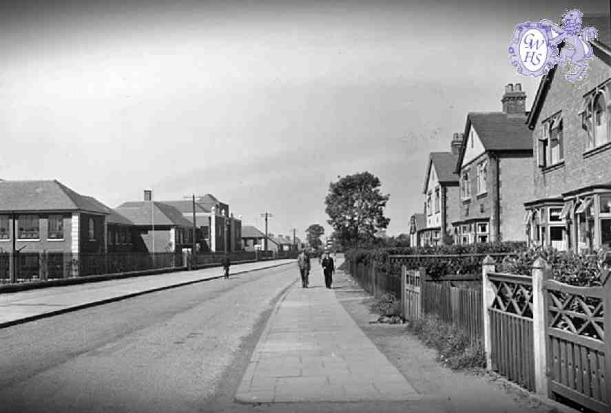 32-368 Little Glen Road, South Wigston ~ Postcard from 1939.