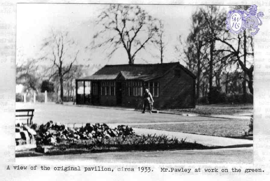 14-299 Wigston Magna Bowls Club Pavilion Long Street  c1933