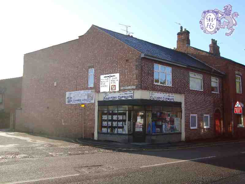17-003 The Cleaning Cupboard Shop on Long Street Wigston Magna Oct 2011
