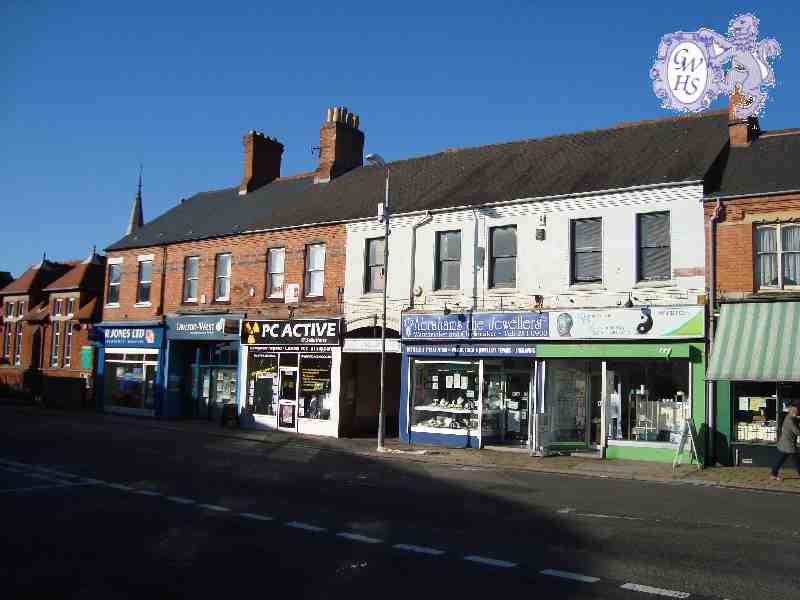 17-062 Shops on Leicester Road opposite Bell Street 2011 - was known as Balle Dyke
