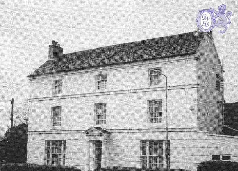 17-066a Manor House Long Street Wigston circa 1960