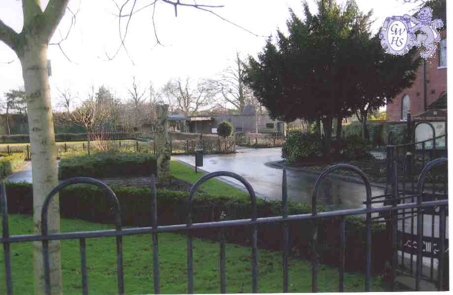 19-243 Long Street now Peace Park and was called Edal Close on Civil War 1645 taken 2012