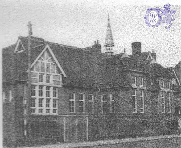 21-014 All Saints School Long Street Wigston Magna 1989