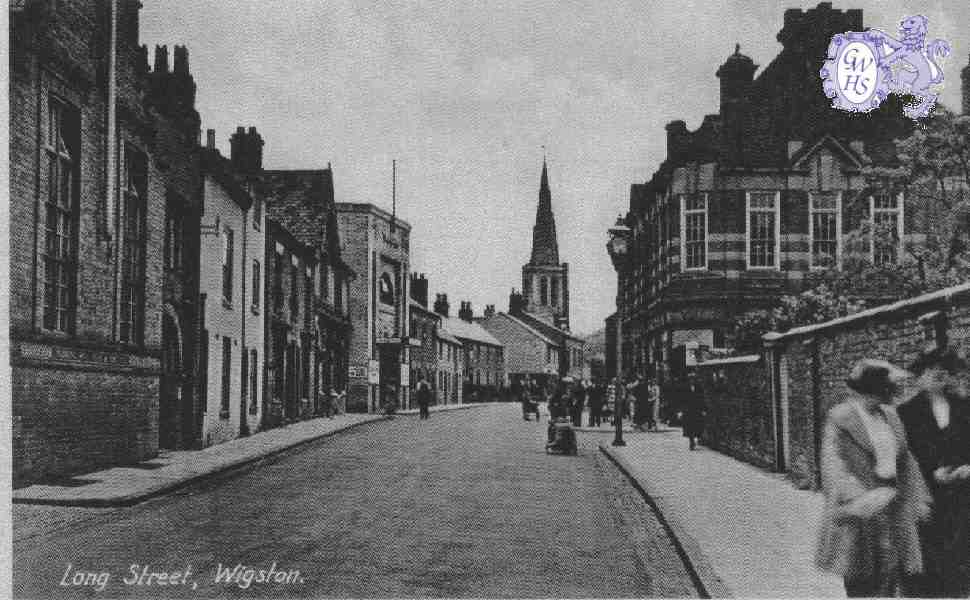 22-001 Long Street Wigston circa 1920