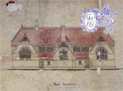 22-037 National School Long Street Wigston Magna Architects drawing 1869