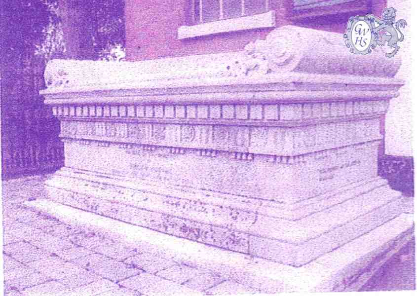 23-463 Tomb of William Pochin-1794 – 1850 out side URC in Long Street Wigston Magna 