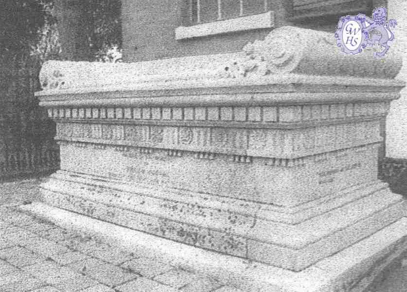 23-463a Tomb of William Pochin-1794 – 1850 out side URC in Long Street Wigston Magna