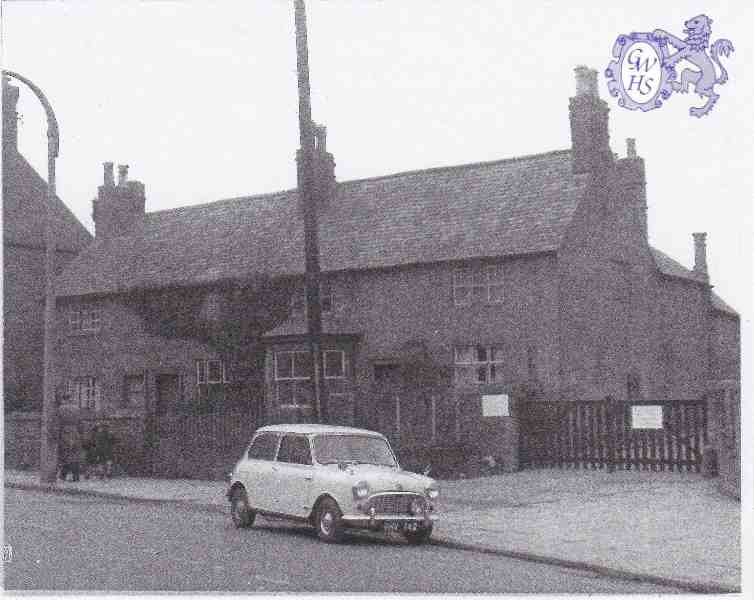 26-378 Cottages on Long Street Wigston Magna circa 1965