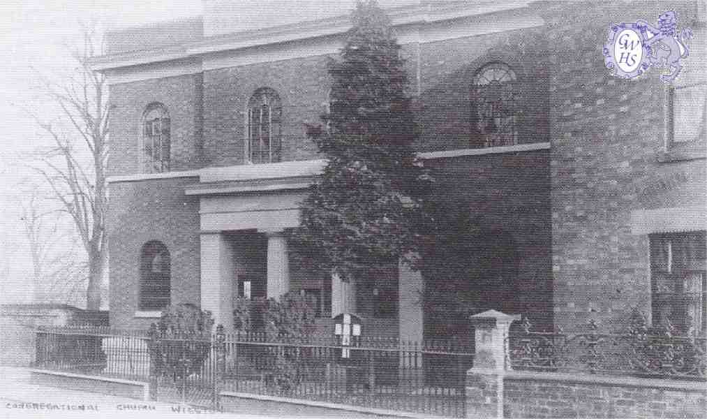 26-441 Congregational Church Long Street Wigston Magna c 1903