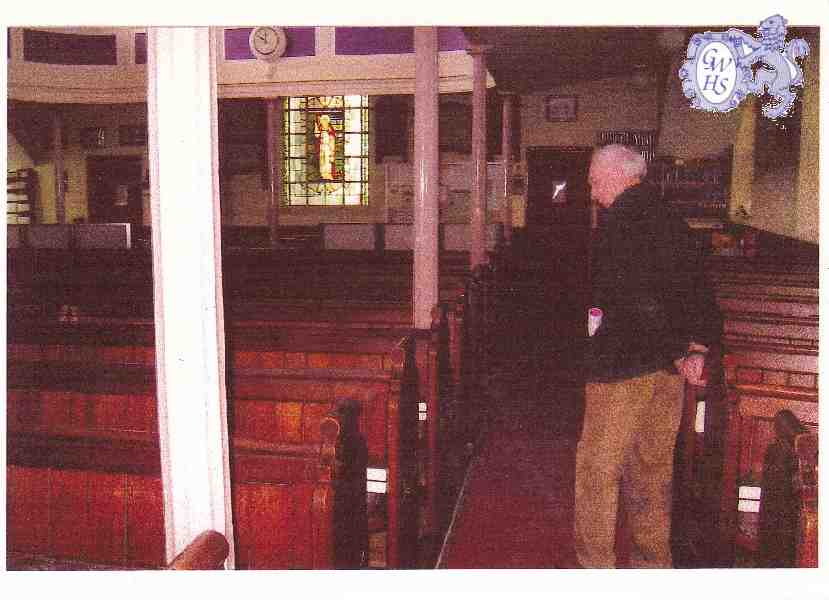29-662 Internal view of the United Reformed Church before internal changes in 2008 Long Street Wigston Magna with Duncan Lucas