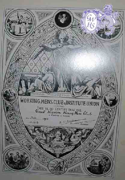 30-547 Working Mens Club Long Street Wigston Magna