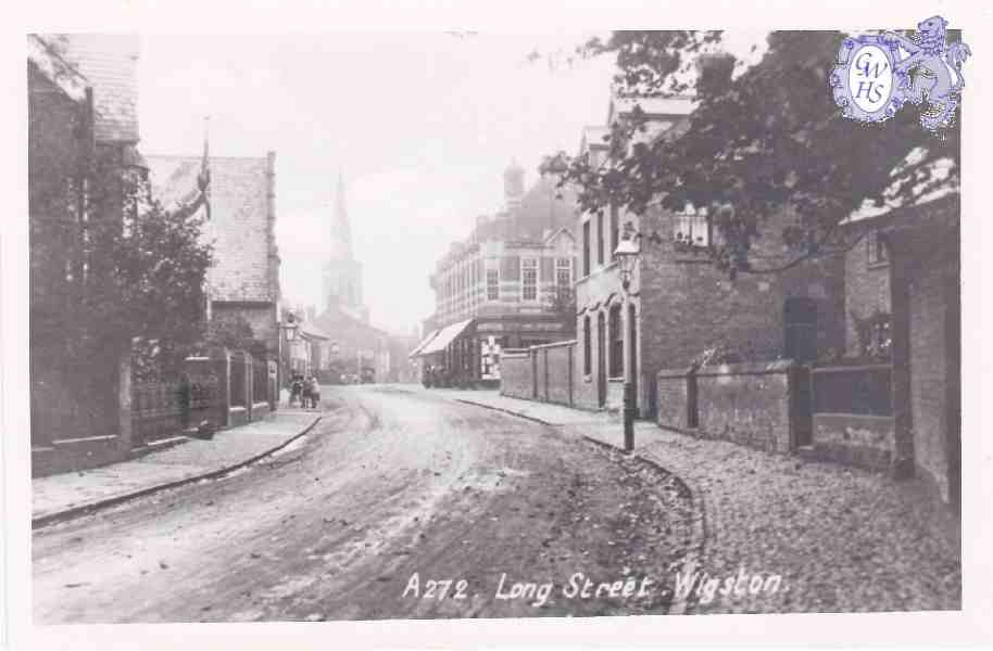8-204 Long Street Wigston Magna circa 1914