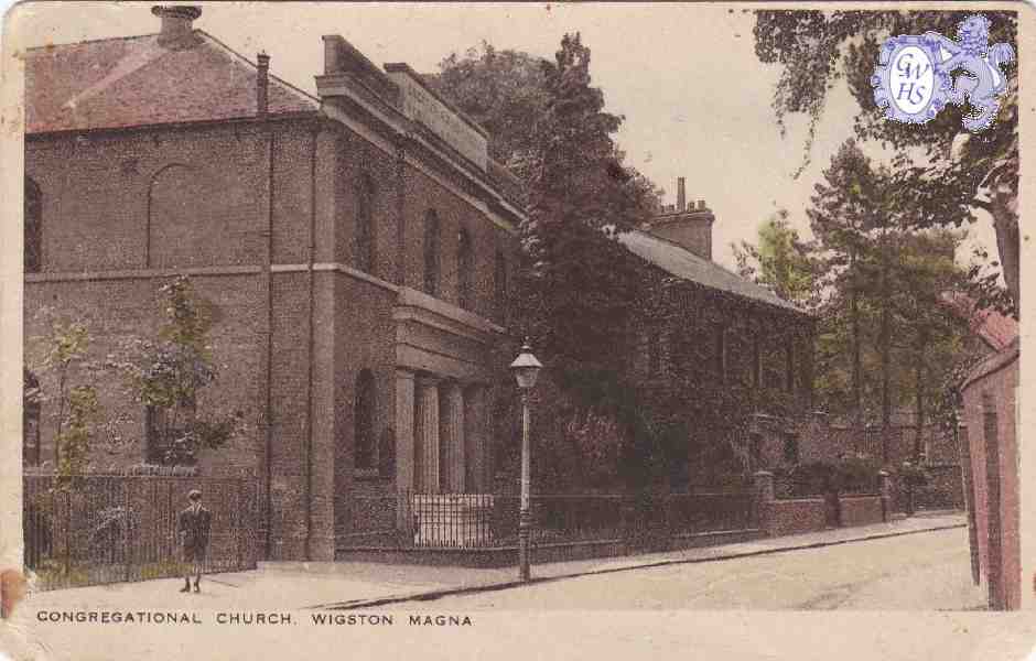 8-205 Congregational Chapel Long Street Wigston Magna 1935