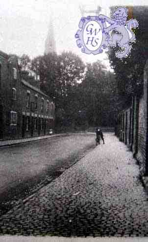 8-212 Long Street Wigston Magna circa 1909 