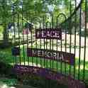 14-180 Entrance to the memorial park Long Street Wigston Magna