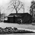 14-299a Wigston Magna Bowls Club Pavilion Long Street  c1933