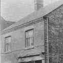 17-071 Hardy's Grocery shop Long Street Wigston Magna c 1910 