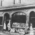18-002a Co-op butchers Long Street Wigston Magna circa 1902
