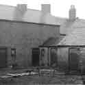 19-206 Rear of Alms Houses Long Street Wigston Magna 1963  - Photo by Ivor Dann