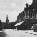 19-379a Co-op building Long Street Wigston Magna circa 1960