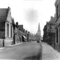 19-381  Long Street Wigston Magna circa 1920