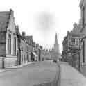 19-381a  Long Street Wigston Magna circa 1920