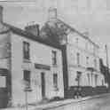 21-022 Long Street Wigston Magna old Civil Defence office from WWII photo circa 1971